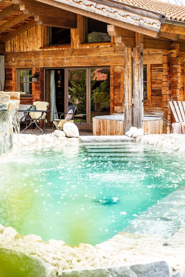 Hotel Laposch - Dein Bergaway Biberwier Exteriér fotografie