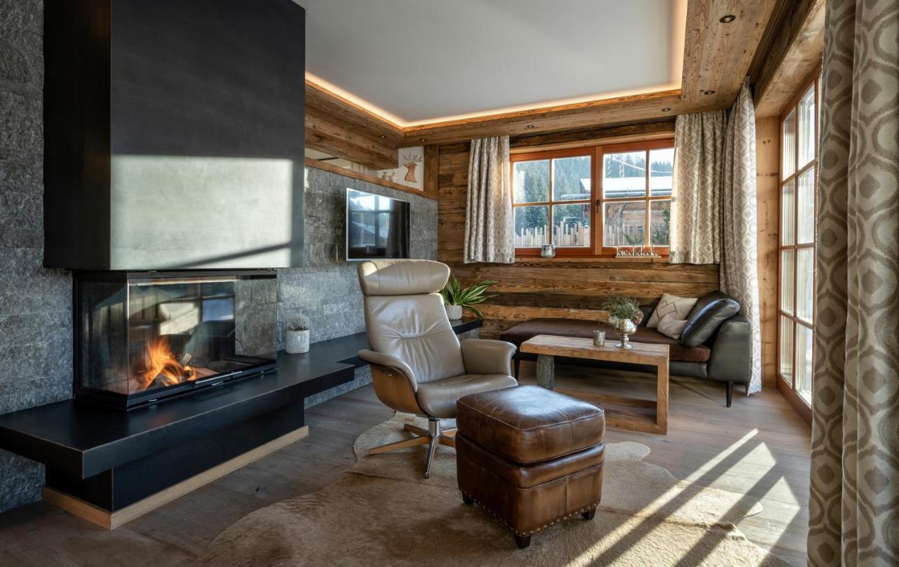 Hotel Laposch - Dein Bergaway Biberwier Exteriér fotografie