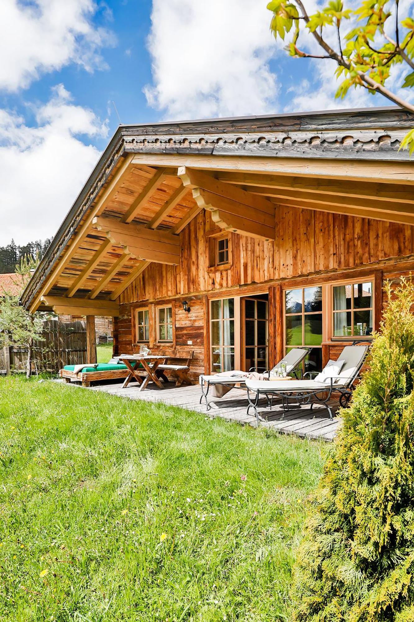 Hotel Laposch - Dein Bergaway Biberwier Exteriér fotografie
