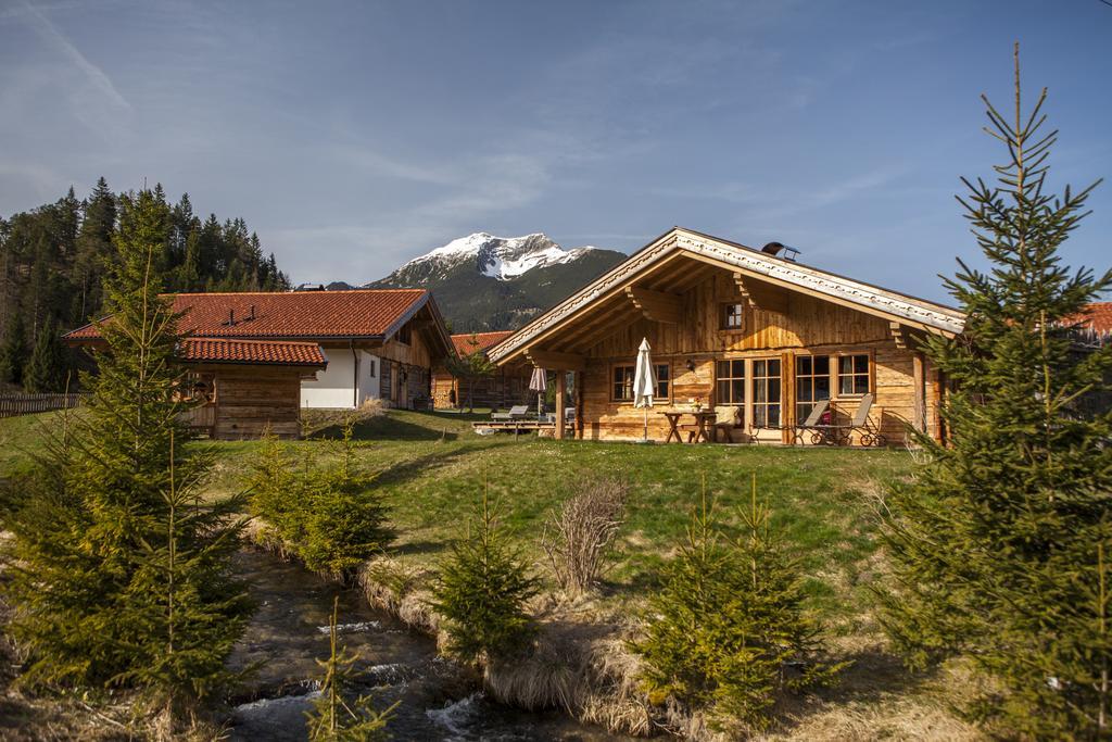 Hotel Laposch - Dein Bergaway Biberwier Exteriér fotografie