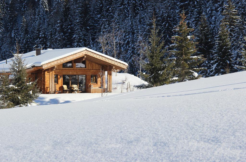 Hotel Laposch - Dein Bergaway Biberwier Exteriér fotografie